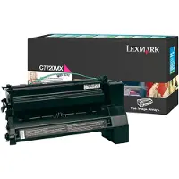 Lexmark C7720MX, 15000 Seiten, Magenta, 1 Stück(e)