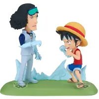 Banpresto One Piece Weltweit Sammlerobjekt Log Stories Monkey.d.luffy Vs Kuzan Figur 9 Cm One Size