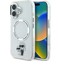 Karl Lagerfeld Iml Karl And Choupette Magsafe Iphone 16 Handyhülle