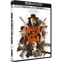 Divisa Hasta Que Llegó Su Hora 4k Blu-ray