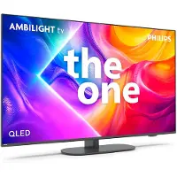 Philips 55PUS9010/12, 139,7 cm (55"), 3840 x 2160 Pixel, QLED, Smart-TV, WLAN, Bronze, Rot