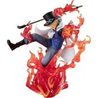 Tamashii Nations One Piece Figuarts Zero Extra Battle Sabo Fire Fist Rook Check Statue 19 Cm One Size