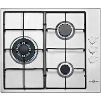 Vitrokitchen En630lin 60 Cm Gasherd 3 Brennern