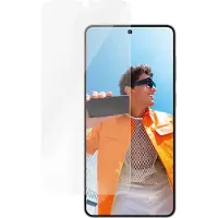 PanzerGlass Ultra-Wide Fit Antibakterieller Displayschutz für das Samsung Galaxy S25 Edge