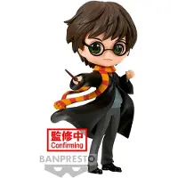 Bandai Banpresto Harry Potter Harry-q Posket Figur 14 Cm Schwarz Schwarz One Size