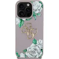 GUESS Roses Big Iphone 16 Pro Max Handyhülle