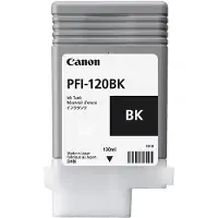 Canon PFI-120BK, Schwarz, Tinte auf Pigmentbasis, 130 ml, 1 Stück(e)