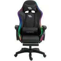 Powergaming 82331 Gaming-stuhl Mit Fußstütze