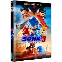 Paramount Sonic 3 La Uhd Divisa Blu-ray