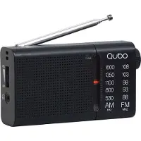 QUBO R-s2 Tragbares Radio