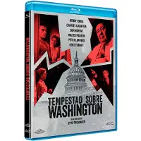 Divisa Tempestad Sobre Washington Blu-ray