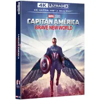 Generico Capitán América Brave New World Blu-ray