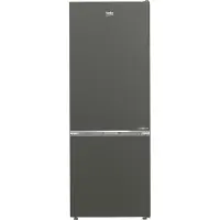 Beko B3RCNE564HG, 490 l, SN-T, 7,8 kg/24h, E, Fresh Zone Fach, Grau