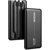 Cool&move Cool Pd 22.5w 10.000mah Powerbank Durchsichtig Durchsichtig One Size