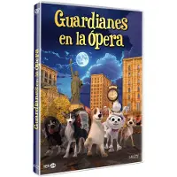 Divisa Guardianes En La Opera Dvd