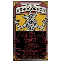Fanattik Limitierte Auflage Stranger Things Ingot Demogorgon Xl Währung Rot Rot One Size