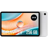 SPC Gravity Pro - 12-Zoll-Tablet mit entspiegeltem Matte View FHD, 256GB, 6GB RAM, 4G-Verbindung, Octa-Core, Android 14 und 18W Schnellladung