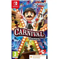 Games Switch Carnival Games Code In Box