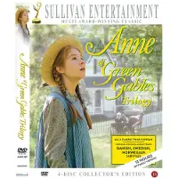 Dvd Anne Fra Grønnebakken: Den Komplette Samling