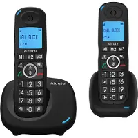 Alcatel Dect Xl535 Duo Schnurloses Festnetztelefon