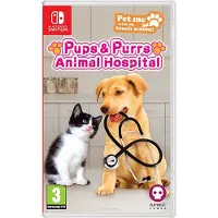 Games Switch Pups &amp; Purrs Animal Hospital