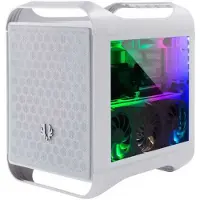 BitFenix BFC-PM2-300-WWGSW-3A, Midi Tower, PC, Weiß, micro ATX, Mini-ITX, Kunststoff, Stahl, 16,5 cm