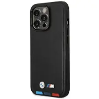 BMW Bmhmp14x22ptdk Iphone 14 Pro Max 6.7 Leather Stamp Tricol Handyhülle