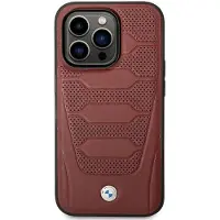BMW Bmhmp14x22rpsr Iphone 14 Pro Max 6.7 Leather Seats Pattern Handyhülle