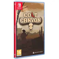 Games Switch Colt Canyon Durchsichtig Durchsichtig One Size