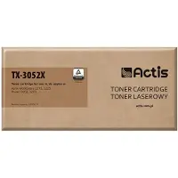 Actis TX-3052X Tonerkartusche (Ersatz für Xerox 106R02778; Standard; 3000 seiten; schwarz), 3000 Seiten, Schwarz, 1 Stück(e)