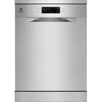 Electrolux ESA47210SX, Freistehend, Standardgröße (60 cm), Edelstahl, Tasten, LCD, 3 Ziffern
