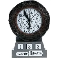 Paladone The Nightmare Before Christmas Wecker Mit Countdown