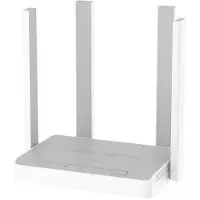 Keenetic Runner 4G (KN-2211) N300 Mesh-WLAN-4G-Router mit einem 4-Port-Smart-Switch, Wi-Fi 4 (802.11n), Einzelband (2,4GHz), Ethernet/LAN, 4G, Grau, Weiß, Tabletop-Router