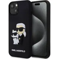 Karl Lagerfeld 3d Rubber Karl And Choupette Iphone 13 Handyhülle