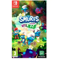 Games Switch The Smurfs : Mission Vileaf