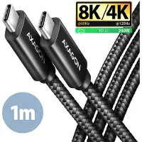 Axagon Bucm4x-cm10ab Usb-c-kabel