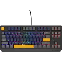 Genesis Thor 230 Tkl Rgb Outemu Panda Switch Gaming-tastatur Mit Mechanischen Tasten