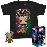 Funko POP! Guardiani Della Galassia Groot T-shirt Mit Kurzen Ärmeln