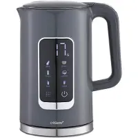 Maestro Elektrischer Wasserkocher MR-024 grau (MR-024-GREY)