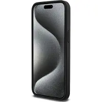 DKNY Dkhmp15xpshrpsk Iphone 15 Pro Max 6.7 Leather Monogram Pattern Handyhülle