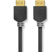 Nedis Cvbw34000at75 High Speed Hdmi-kabel über Ethernet Hdmi-hdmi 4k Arc 18 Gbit/s 7.5 M 60hz
