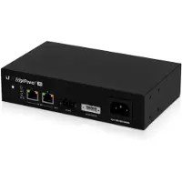 Ubiquiti EdgePower, Schwarz, Link, PoE, Status, RJ-45, Schnelles Ethernet, 10,100 Mbit/s, 100 - 240 AC
