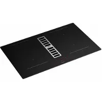 Mepamsa MAX X 83, Schwarz, Integriert, 83 cm, Zonen-Induktionskochfeld, Glas, 4 Zone(n)