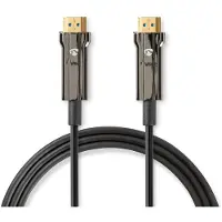 Nedis Cvbg3500bk300 Aktives Optisches Ultra-high-speed-hdmi-kabel Mit Ethernet Hdmi-hdmi 8k 48 Gbit/s 30 M 60hz