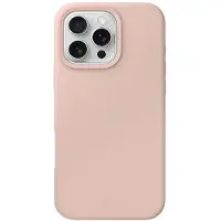 Uniq Lino Hue iPhone 16 Pro Max 6,9" Magclick Ladehülle Pink/Blush Pink