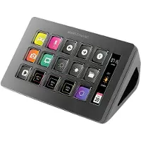 Mars Gaming MSD-ONE, Schwarz, 15 Tasten, Berührung, 132 mm, 81 mm, 61 mm