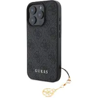 GUESS 4g Charm Iphone 16 Pro Max Tone On Tone Handyhülle