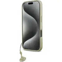 GUESS GUHCP16LGF4GGR iPhone 16 Pro 6.3" czarny/black hardcase 4G Charms Collection
