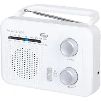 Trevi RA 7F64, Tragbar, Analog, AM, FM, 87,5 - 108 MHz, 530 - 1600 kHz, 0,7 W