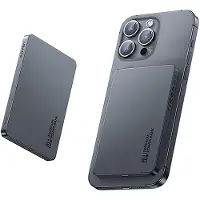 Usams Induktive Powerbank 5000mAh 20W PD Schnellladung Titanium/Titanium CY Serie 5KCD23102 (US-CD231)